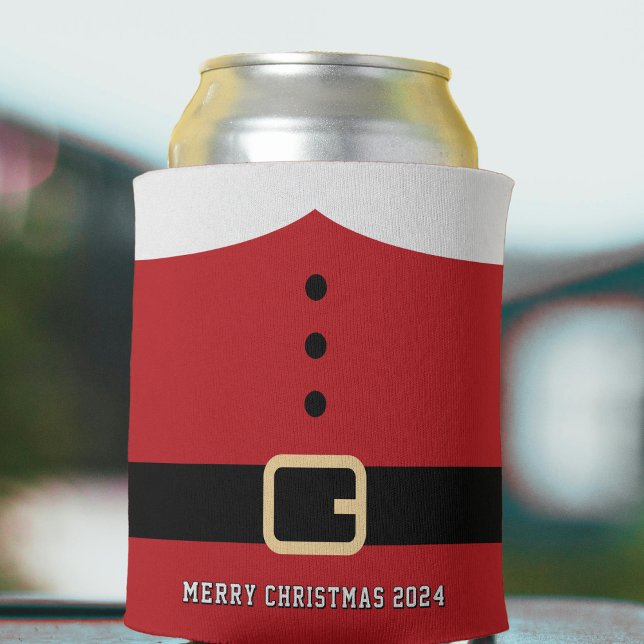 Enfriador De Latas Santa Claus Feliz Navidad (Subido por el creador)