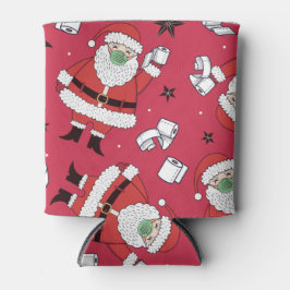 Enfriador De Latas Santa Cláusula de papel higiénico