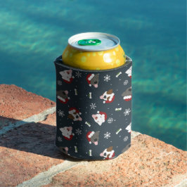 Enfriador De Latas Santa Dogs