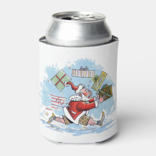 Enfriador De Latas Santa refrigerador de bebidas no preparada