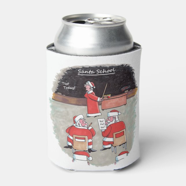 Enfriador De Latas Santa Test can cooler (Lata Anverso)