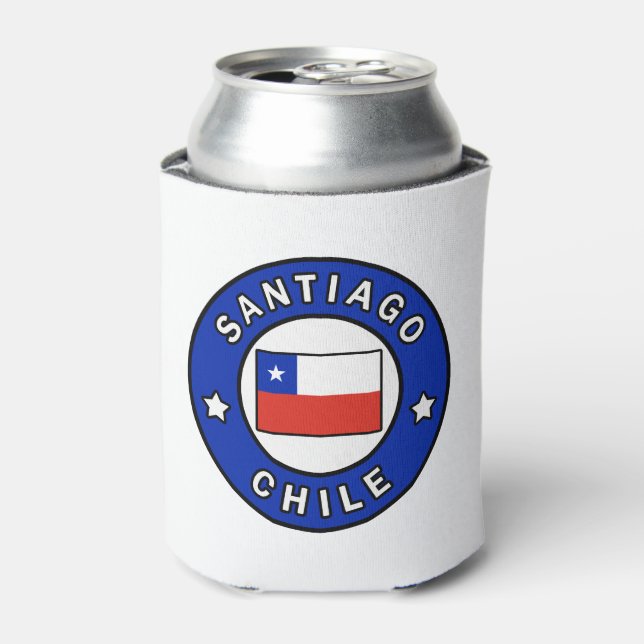 Enfriador De Latas Santiago Chile (Lata Anverso)