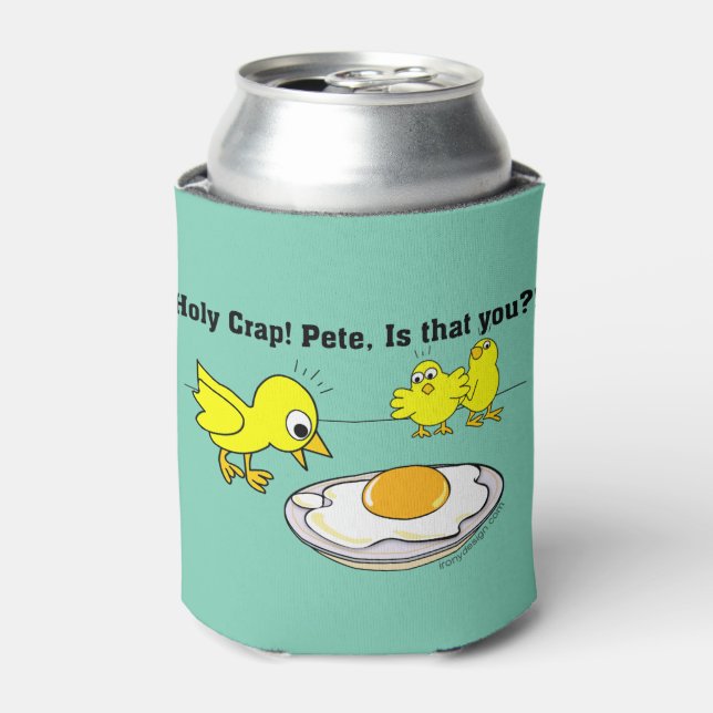 Enfriador De Latas ¡Santo Crap! Pete, ¿eres tú? (Lata Anverso)