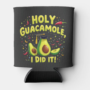 Enfriador De Latas Santo Guacamole Lo Hice Graduado Cinco De Mayo