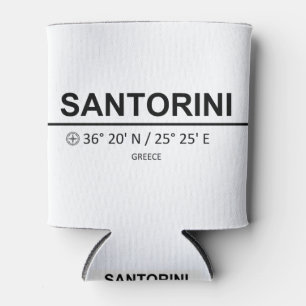 Enfriador De Latas Santorini