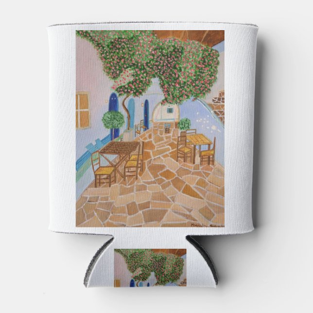 Enfriador De Latas Santorini 5 (Anverso)