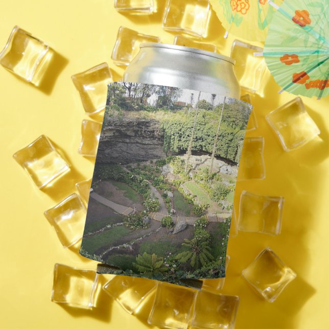 Enfriador De Latas Santuario oculto Umpherston Sinkhole (Verano in situ)