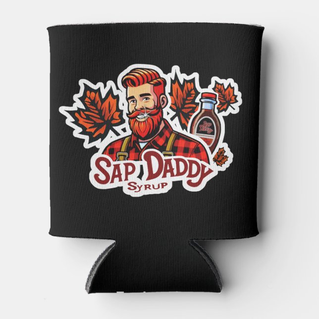Enfriador De Latas Sap Daddy Coozie (Anverso)
