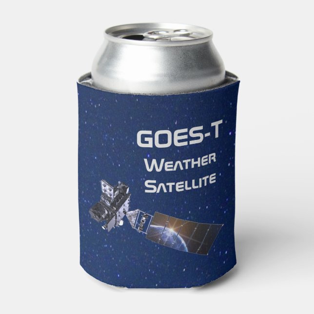 Enfriador De Latas Satélite meteorológico GOES-T (Lata Anverso)