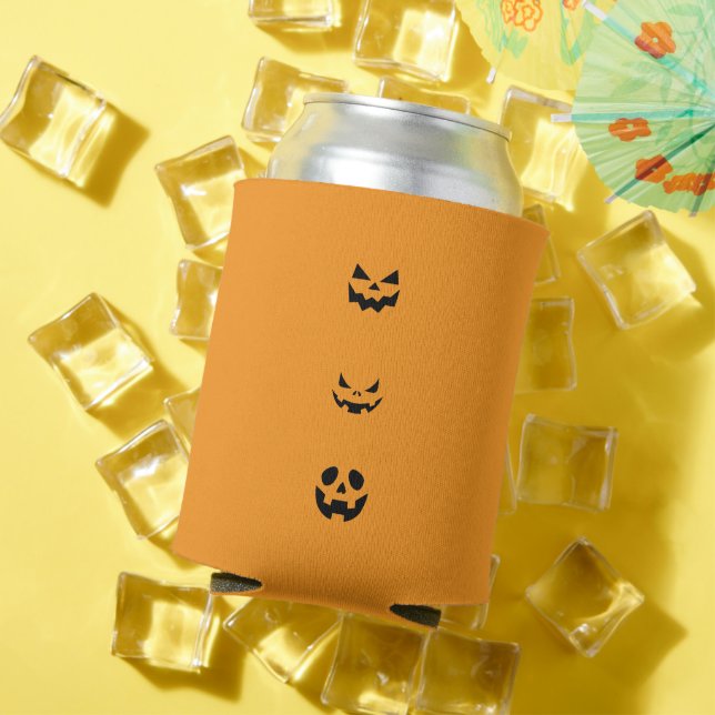 Enfriador De Latas Scary Halloween Faces (Verano in situ)