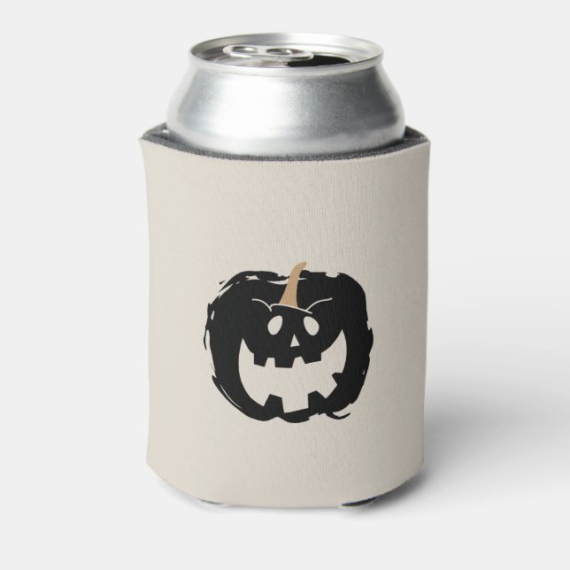 Enfriador De Latas Scary Pumpkin (Reverso de la lata)