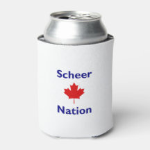Scheer Nation Canada Elección Color de hoja de arc