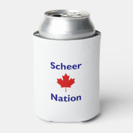 Enfriador De Latas Scheer Nation Canada Elección Color de hoja de arc