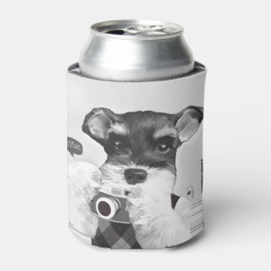 Enfriador De Latas Schnauzer con cámara