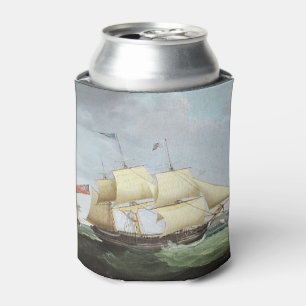 Enfriador De Latas Schooner Ship Harriet 1900