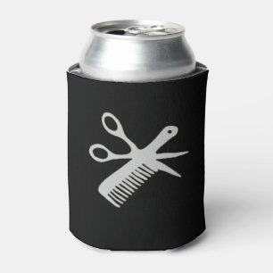 Enfriador De Latas Scissor y peine el negro