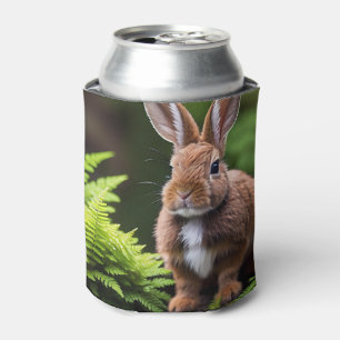Enfriador De Latas "Scooby the Dwarf Bunny: Un pequeño baile de alegr