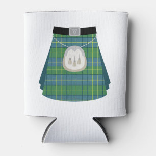 Enfriador De Latas Scottish Kilt