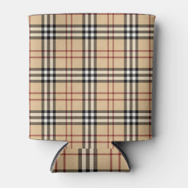 Enfriador De Latas Scottish Tartan Pattern    