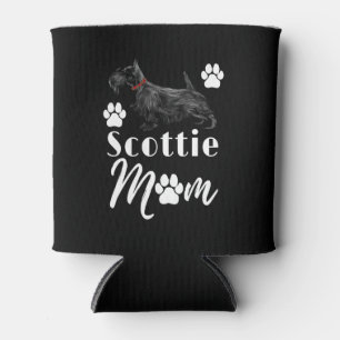 Enfriador De Latas Scottish Terrier Scottie Dog Mom