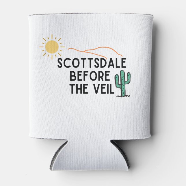 Enfriador De Latas Scottsdale Antes Del Velo (Anverso)