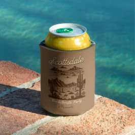 Enfriador De Latas scottsdale desert arizona bachelorette party