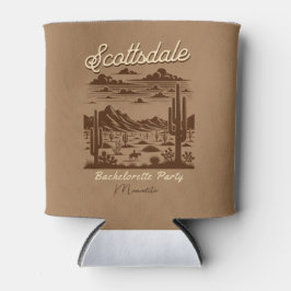 Enfriador De Latas scottsdale desert arizona bachelorette party