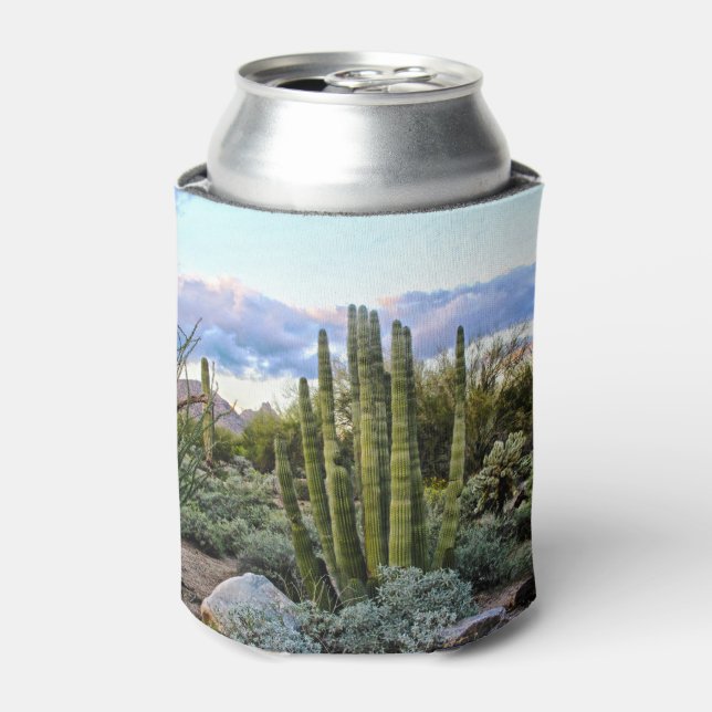 Enfriador De Latas Scottsdale Succulent Sunset (Lata Anverso)