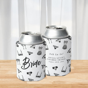 Enfriador De Latas Script de Cepillo Moderno Ropa Interior Despedida 