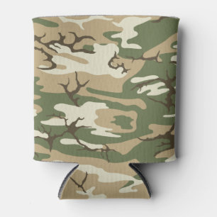 Enfriador De Latas Scrub Camo