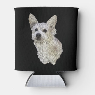 Enfriador De Latas Scruffy Dog Coozie