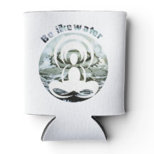 Sé como agua todos los días zen