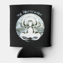 Enfriador De Latas Sé como agua todos los días zen