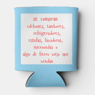 Enfriador De Latas se compran.... porta latas