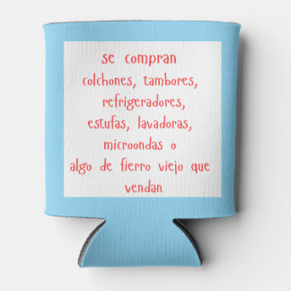 Enfriador De Latas se compran.... porta latas