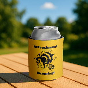 Enfriador De Latas ¡Se Inaugura Un Refrescor De Abejas! Personalizado