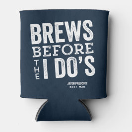 Enfriador De Latas Se prepara antes de que el boda de cerveza de la m