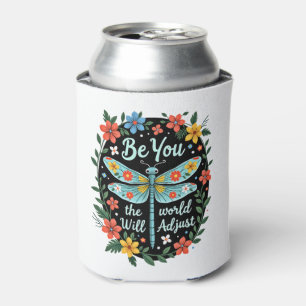 Enfriador De Latas Sé Tú El Mundo Se Adaptará - Dragonfly (2)