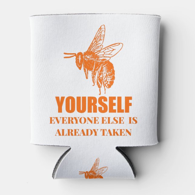 Enfriador De Latas Sé tú mismo (Anverso)