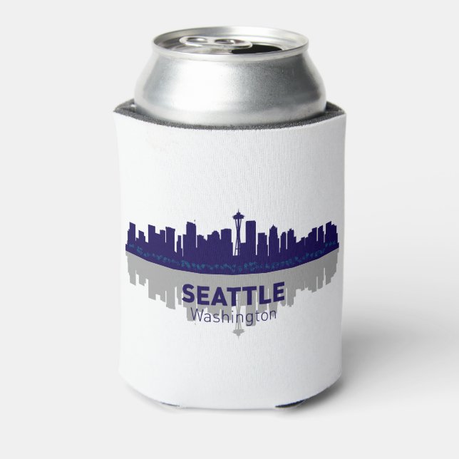 Enfriador De Latas Seattle (Reverso de la lata)