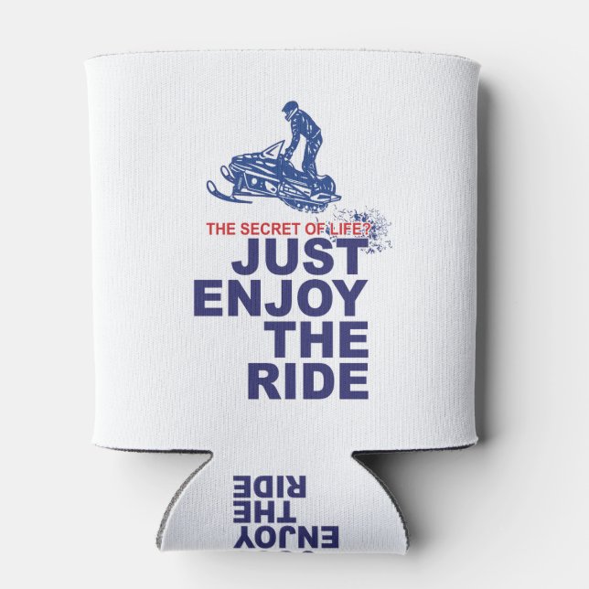 Enfriador De Latas Secreto De Vida (Reverso)