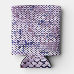 Enfriador De Latas Secuencia Ultravioleta: Textura brillante Purpurin