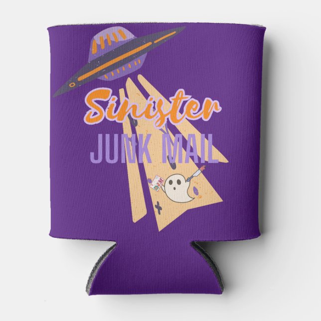 Enfriador De Latas Secuestro De Ghostly (Anverso)