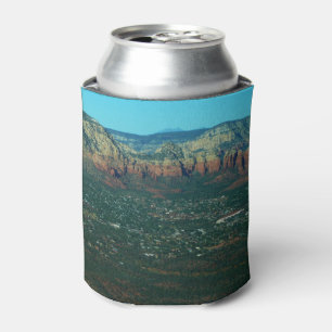 Enfriador De Latas Sedona y Coffee Pot Rock desde arriba