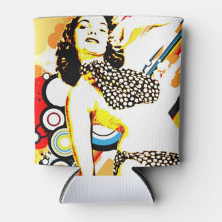 Enfriador De Latas Seducción Nostálgica - Polka Dottie