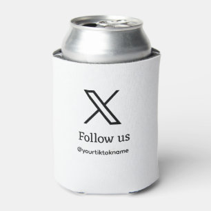 Enfriador De Latas seguirnos twitter X nombre de usuario medios socia