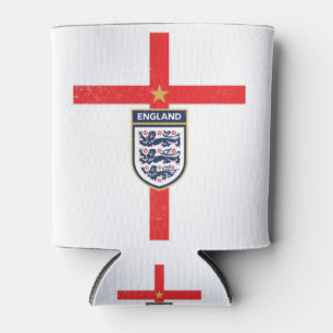 Enfriador De Latas Selección de fútbol de Inglaterra Jersey 2020 2021