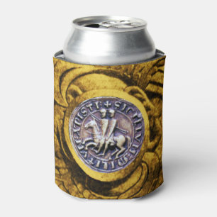 ENFRIADOR DE LATAS SELLO DE LA PLANTILLA DE LOS CABALLEROS, GAFAS DE 