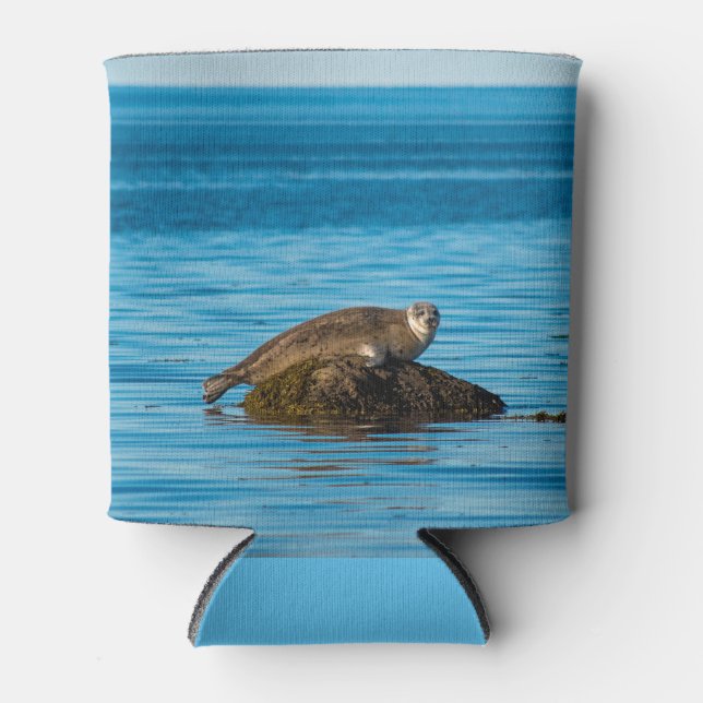 Enfriador De Latas Sello del puerto atlántico (Anverso)