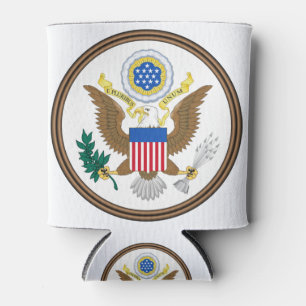 Enfriador De Latas sello grande de Estados Unidos